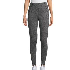 Climateright by Cuddl Duds Gray Thermal Leggings Size XL